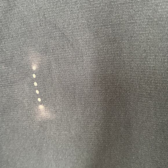 Moncler Black Genius 1952 X Undefeated White Logo Altered Sweatshirt L - Picture 6 of 16